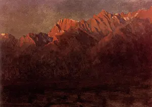 Sundown: Sunrise in the Sierras