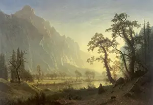 Yosemite: Sunrise, Yosemite Valley