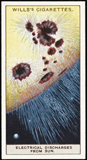 Flares: SUN'S DISCHARGES