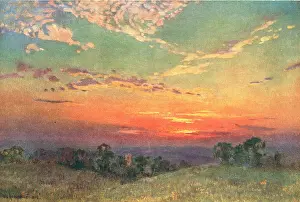 Cresting: Sunset