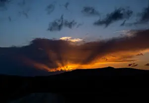 Corum: Sunset, Anatolia, Turkey