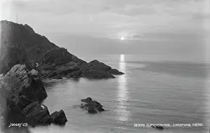 Ilfracombe: Sunset at Capstone Head