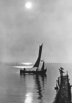 Sundown: Sunset at the Curonian Spit, 1942