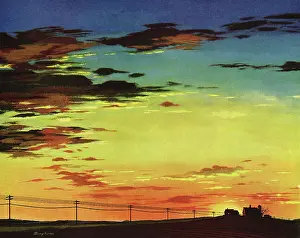 Sundown: Sunset on the Farm