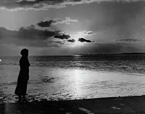 Sunrises: Sunset at the Gloucestershire-coast