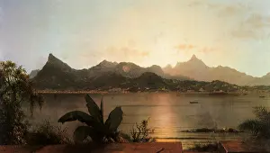 Janeiro: Sunset Harbor at Rio