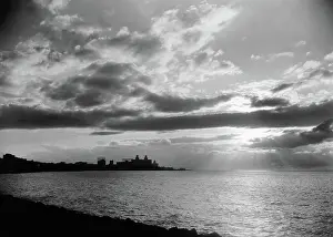 Habana: Sunset Over Havana Cuba