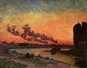 Sundown: Sunset at Ivry
