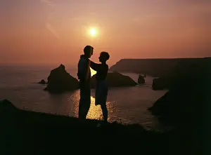Gleam: Sunset at Kynance Cove, The Lizard, Cornwall