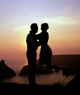 Gleam: Sunset at Kynance Cove, The Lizard, Cornwall