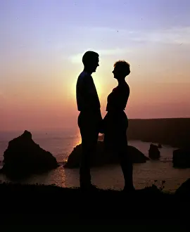 Gleam: Sunset at Kynance Cove, The Lizard, Cornwall