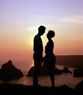 Gleam: Sunset at Kynance Cove, The Lizard, Cornwall