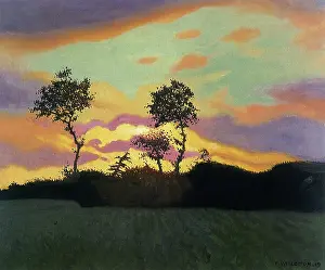 Sundown: Sunset Landscape