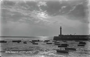 Margate: Sunset at Margate