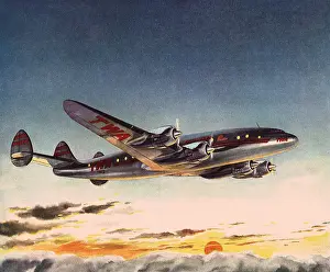 Treks: Sunset off the Wing