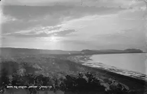Conwy: Sunset Over Old Colwyn