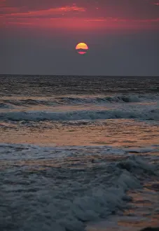 Pttara: Sunset, Patara Beach, Antalya, Turkey