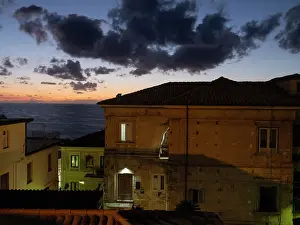 Calabria: Sunset, Pizzo, Calabria, Italy
