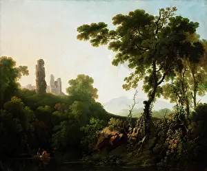 Barret: Sunset and Ruins