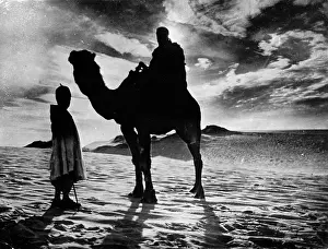 Sunrises: Sunset in the Sahara