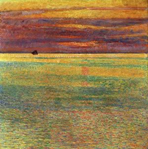 Vast: Sunset at Sea
