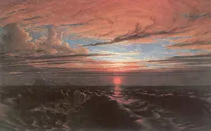 Suggested: Sunset at Sea After a Storm