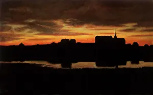 Sundown: Sunset on the Tjorn