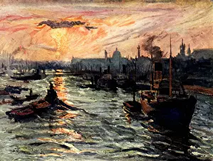 Dora: Sunset From Tower Bridge
