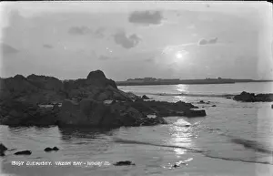 Guernsey: Sunset at Vazon Bay