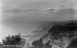 Gazebo: Sunset at West Cliff, Bournemouth