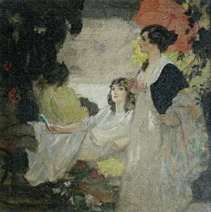 Otway: The Sunshade ' two women