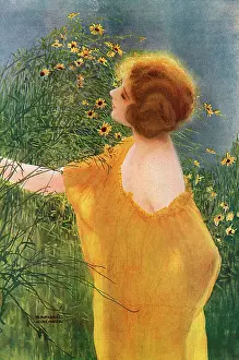 Kirchner: The Sunshine Girl by Raphael Kirchner