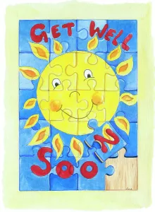 Endersby: Sunshine Jigsaw Puzzle - Get Well Soon