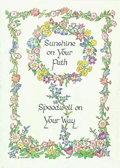 Marta: Sunshine on your Path, Speedwell on your Way
