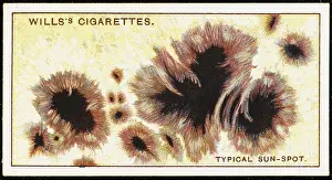 Sunspots: SUNSPOTS (CIG CARD)