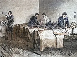 Sunstroke: Sunstroke Patients, New York, 1872