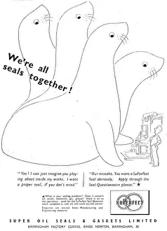 Gaskets: Super Oil Seals & Gaskets