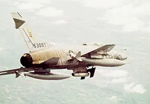Jack Novak Collection: SUPER SABRE F 100 PLANE