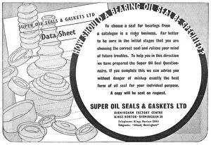 Gaskets: Super Superfect Oil Seals & Gaskets