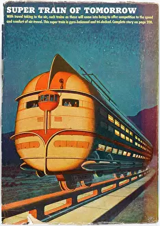 Speeds: SUPER TRAIN OF FUTURE