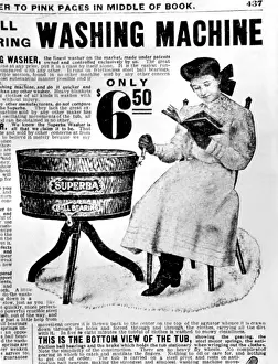 Superba: Superba Washing Machine advertisement. ?