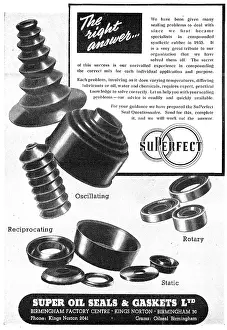 Gaskets: Superfect Super Oil Seals & Gaskets