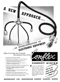 P.v.c: Superflexit Conflex Conduit Systems. P.V.C. P.T.F.E. PTFE