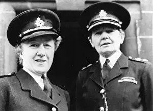Superintendent Peto and Chief Superintendent Barker