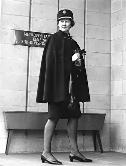 Jennings: Superintendent Shirley Becke, London