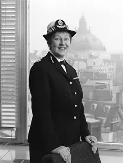 Superintendent Shirley Becke, London