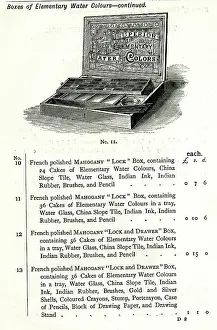 Paints: Superior Elementary Watercolour Box