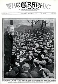 Electioneering: Superman on the Stump - George Bernard Shaw 1910