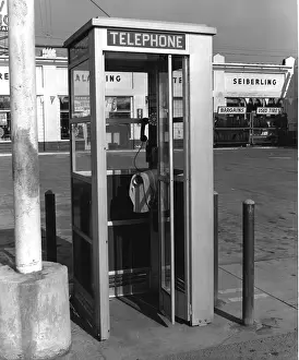 Freestanding: Superman's Changing Room - A Phone Booth