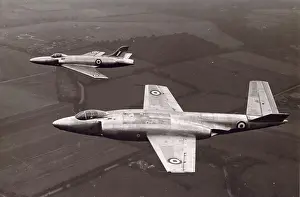 Escorted: The Supermarine 508, VX133